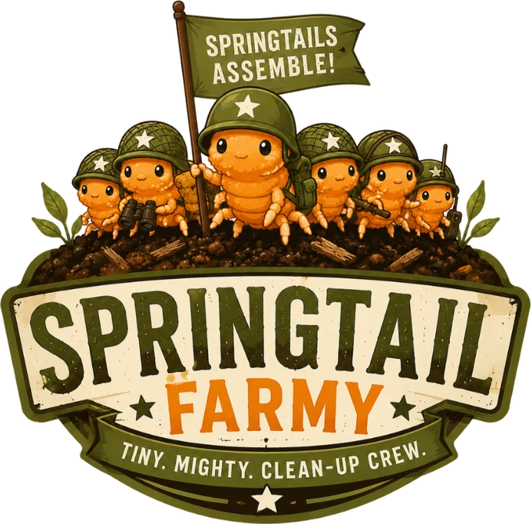 Springtail Farmy, Springtails Assemble!